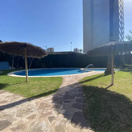 Apartment Penasol, A Un Paso De La Playa Del Arenal Calpe